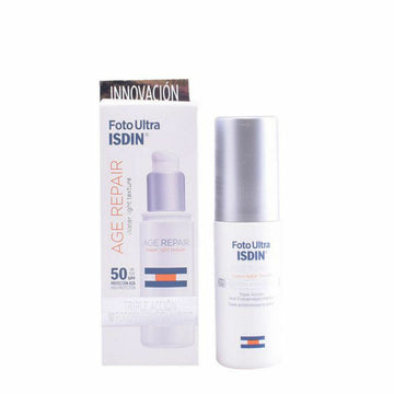 Sonnenschutzcreme für das Gesicht Foto Ultra Isdin SPF 50+ (50 ml) 50+ 50 (50 ml)