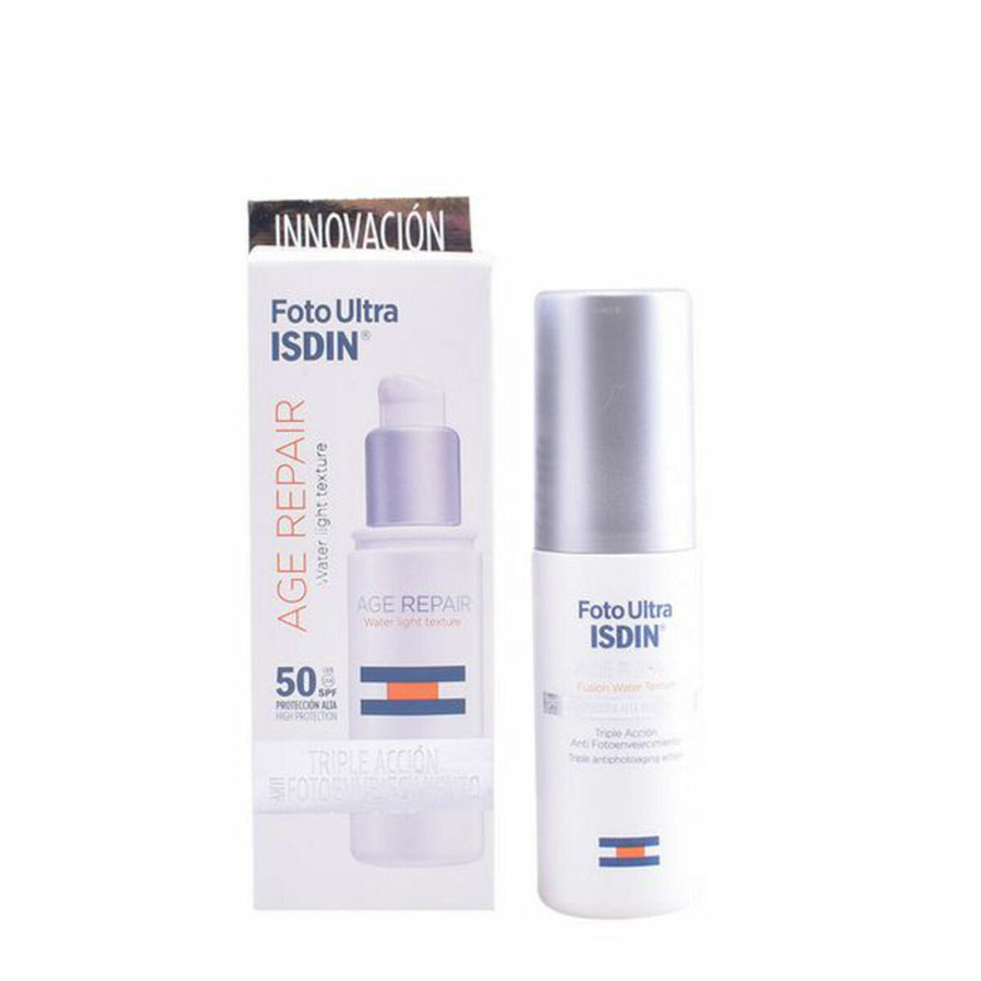 Crema protectora solar para el rostro Photo Ultra Isdin SPF 50+ (50 ml) 50+ 50 (50 ml)