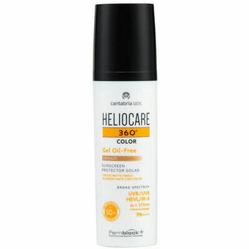 Sonnenschutz mit Farbe Heliocare 360º Color Bronze (50 ml)