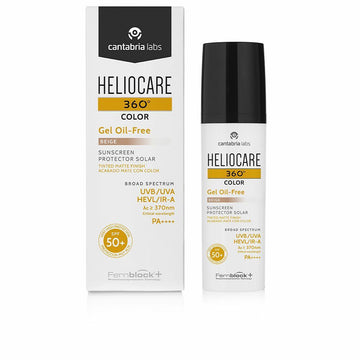 Sonnenschutz mit Farbe Heliocare 360º Bräunungsmittel Beige 50 ml