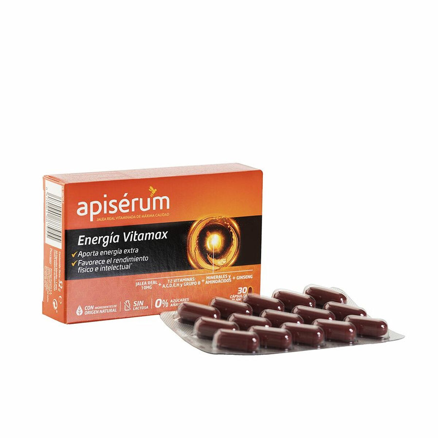 Nahrungsergänzungsmittel Apiserum Energía Vitamax 30 Stück