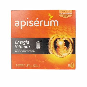 Nahrungsergänzungsmittel Apiserum Energía Vitamax 18 Stück