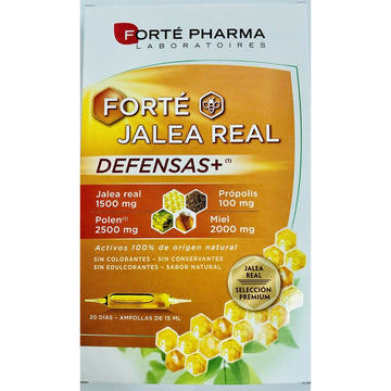 Gelee Royal Forté Pharma Defensas+ 20 Stück