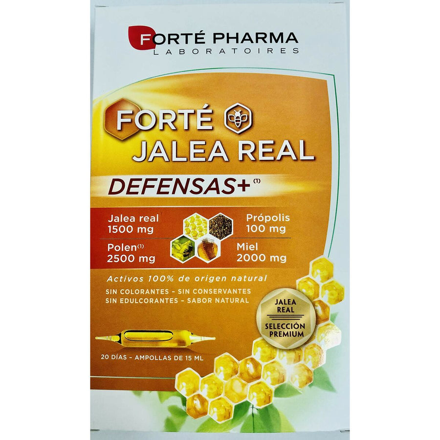 Royal Jelly Forté Pharma Defensas+ 20 pieces