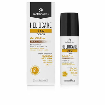 Sonnenschutz mit Farbe Heliocare 360º Bräunungsmittel 50 ml Spf 50