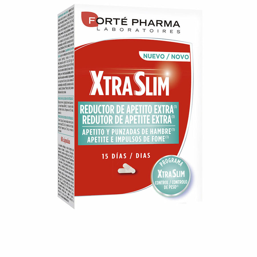 Forté Pharma Xtraslim complemento alimenticio 60 piezas