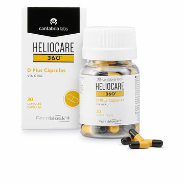 Kapseln Heliocare 360° D Plus Sonnenschutz (30 Stück)