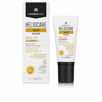 Sonnenschutz mit Farbe Heliocare 360º Gel Beige 50 ml Spf 50