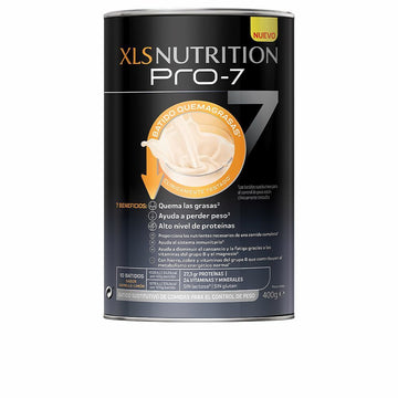 Schütteln XLS Nutrition PRO-7 Fettverbrennend Zitronengelb Vanille 400 g