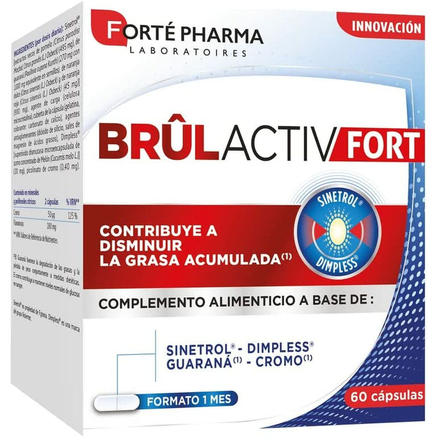 Suplemento dietético Forté Pharma Brûlactiv Fort 60 piezas