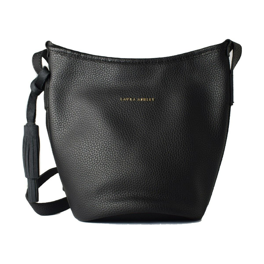 Damen Handtasche Laura Ashley LOXFORD-BLACK Schwarz (21 x 24 x 15 cm)