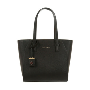 Damen Handtasche Laura Ashley ACTON-BLACK Schwarz (30 x 25 x 11 cm)