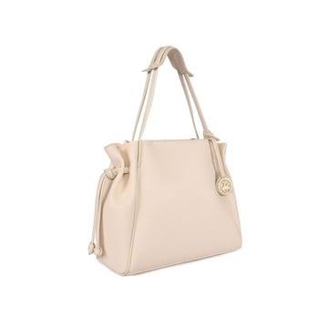 Damen Handtasche Beverly Hills Polo Club 657BHP0909 Beige (35 x 35 x 6 cm)