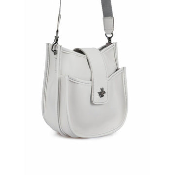 Damen Handtasche Beverly Hills Polo Club 668BHP0212 Grau (20 x 21 x 8 cm)