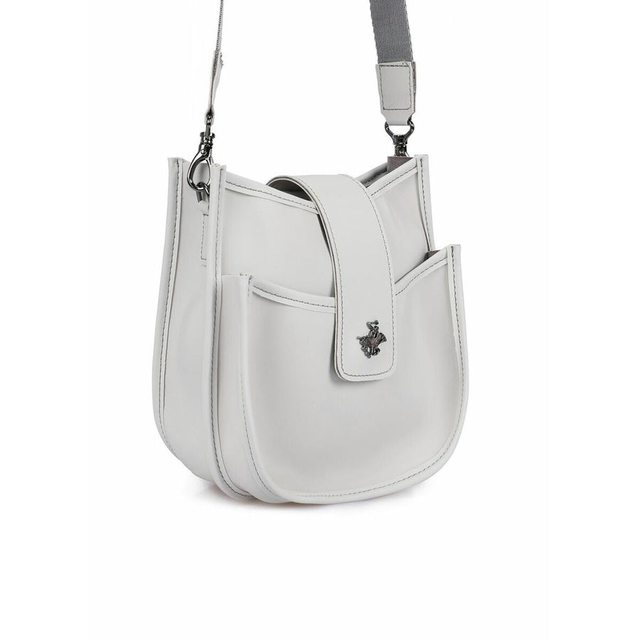 Bolso de Mujer Beverly Hills Polo Club 668BHP0212 Gris (20 x 21 x 8 cm)