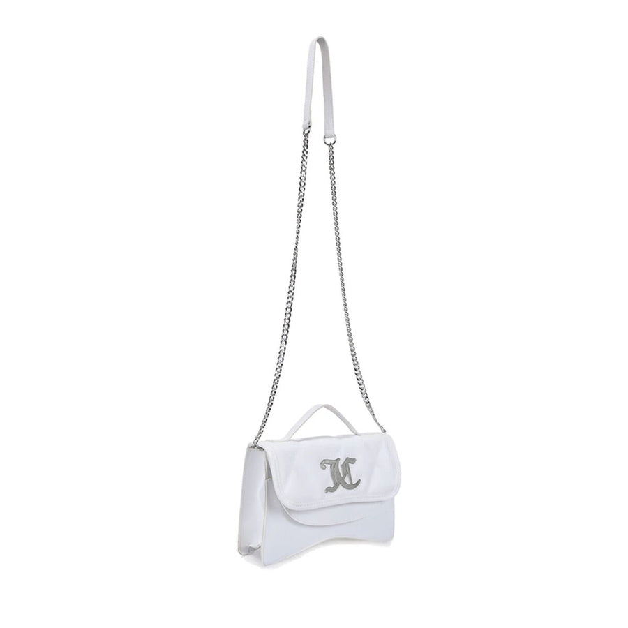 Women's handbag Juicy Couture 673JCT1402 23 x 16 x 7 cm White