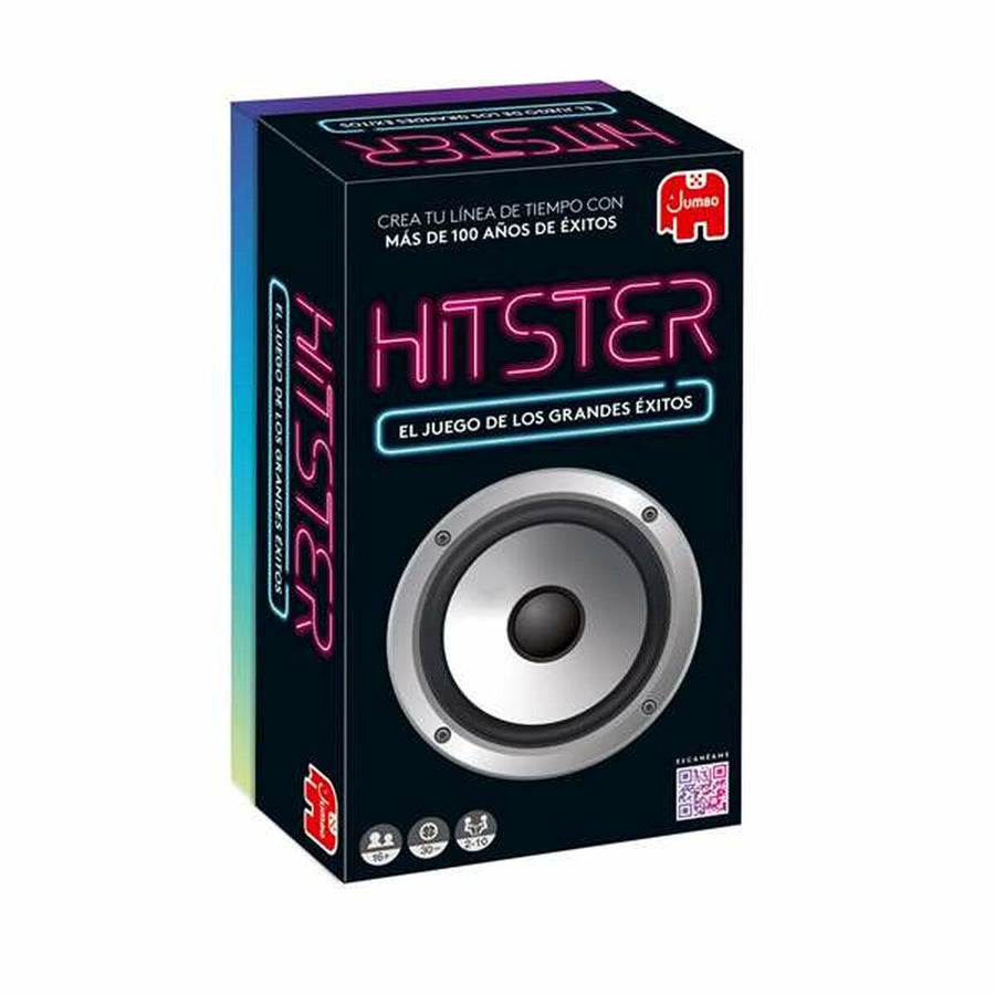 Juego de mesa Diset Hitster - ¡Los mejores éxitos musicales! (ÉL)