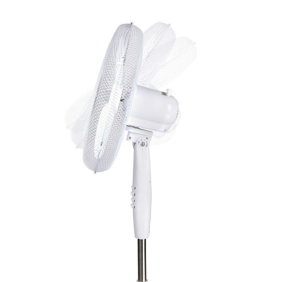 Freestanding fan Lifetime White 45 W 119.5 x 61.5 x 61.5 cm