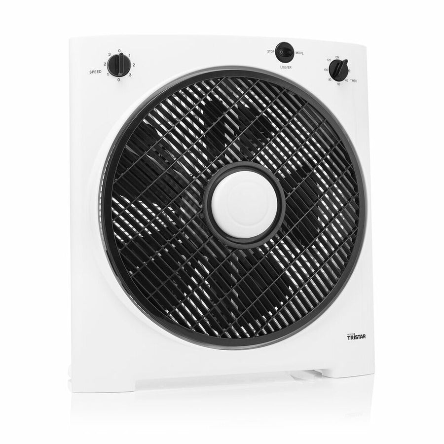 Ventilador de suelo Tristar VE5858 Blanco 40W