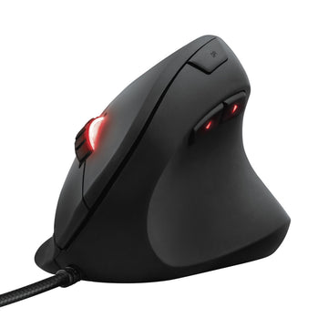 Gaming Maus Trust Schwarz Ergonomisch 10000 dpi (Restauriert B)