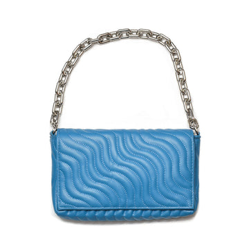 Damen Handtasche Madamra 334-TURKUAZ Blau (22 x 16 cm)