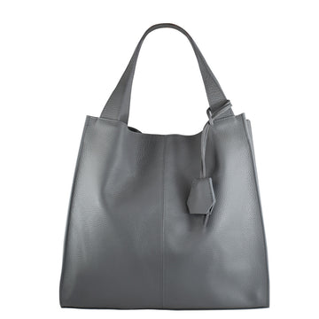 Damen Handtasche Chiara Ferretti CF3312-ING Grau (40 x 36 x 15 cm)