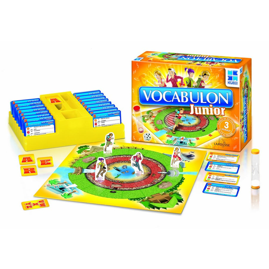 Tischspiel Megableu Vocabulon Junior FR