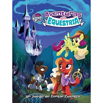 Märchenerzähler Crazy Pawn My Little Pony: Aventuras en Equestria