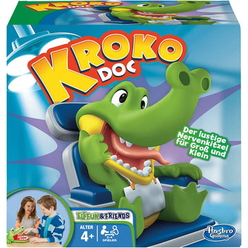 Tischspiel Hasbro Kroko Doc (Deutsch) (Restauriert A)