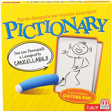 Tischspiel Mattel Pictionary (Restauriert C)