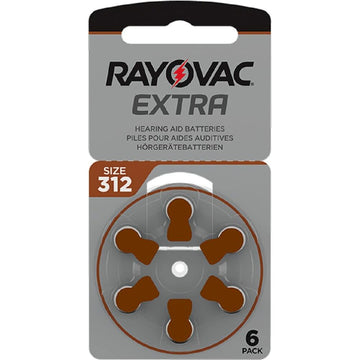 Batterien Rayovac Extra Hörgerät kompatibel