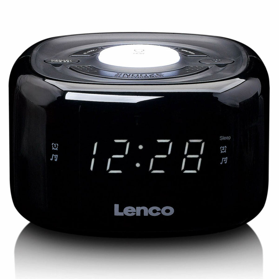 Radio despertador Lenco (Reacondicionado C)