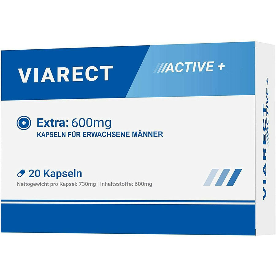 Nahrungsergänzungsmittel Active+ 600 mg (Restauriert A+)