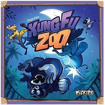 Tischspiel Kung Fu Zoo Asmodee 8105 (Italienisch) (Restauriert B)