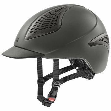 Helm Uvex 52-55 cm Schwarz Visier (Restauriert B)