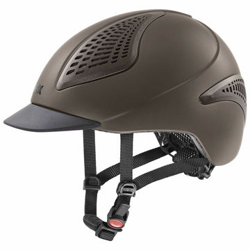 Helm Uvex 52-55 cm Braun Reitsport (Restauriert B)