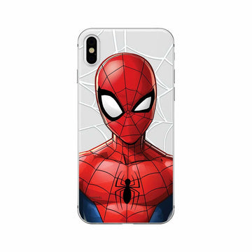 Etui Silikon Spiderman Iphone X/XS Hinteres Gehäuse (Restauriert C)