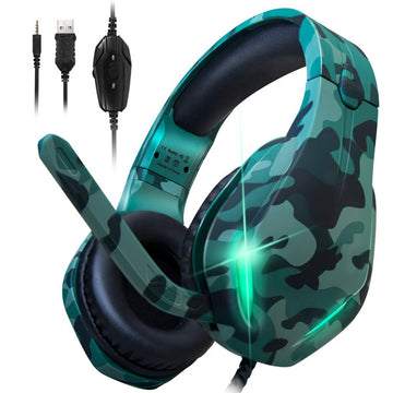 Gaming Headset mit Mikrofon (Restauriert B)