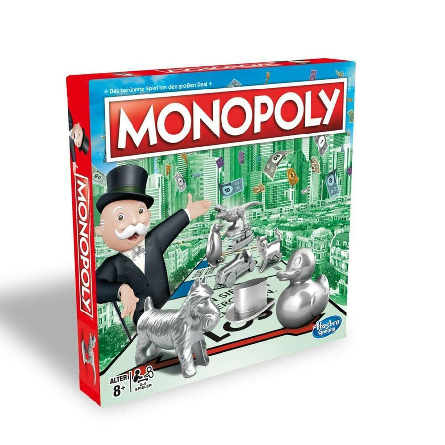 Juego de Mesa Hasbro Monopoly (Reacondicionado B)