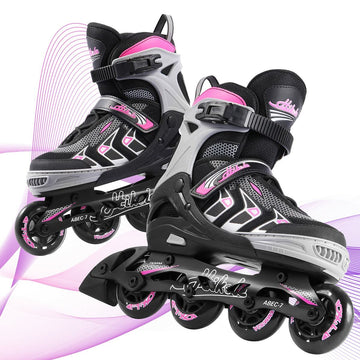 Inlineskates Für Kinder XL Rosa (Restauriert C)