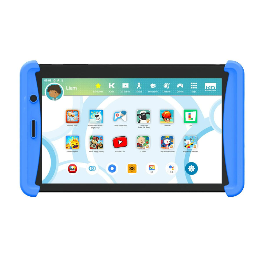 Interaktives Tablett für Kinder C21170 Blau 16 GB 1 GB RAM (Restauriert A)