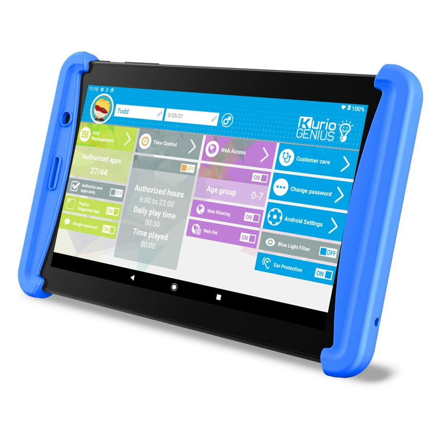 Interaktives Tablett für Kinder C21170 Blau 16 GB 1 GB RAM (Restauriert A)