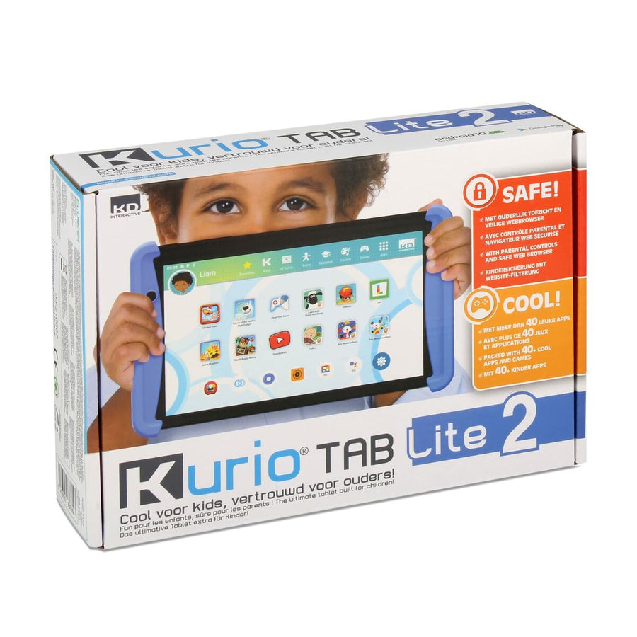 Interaktives Tablett für Kinder C21170 Blau 16 GB 1 GB RAM (Restauriert A)