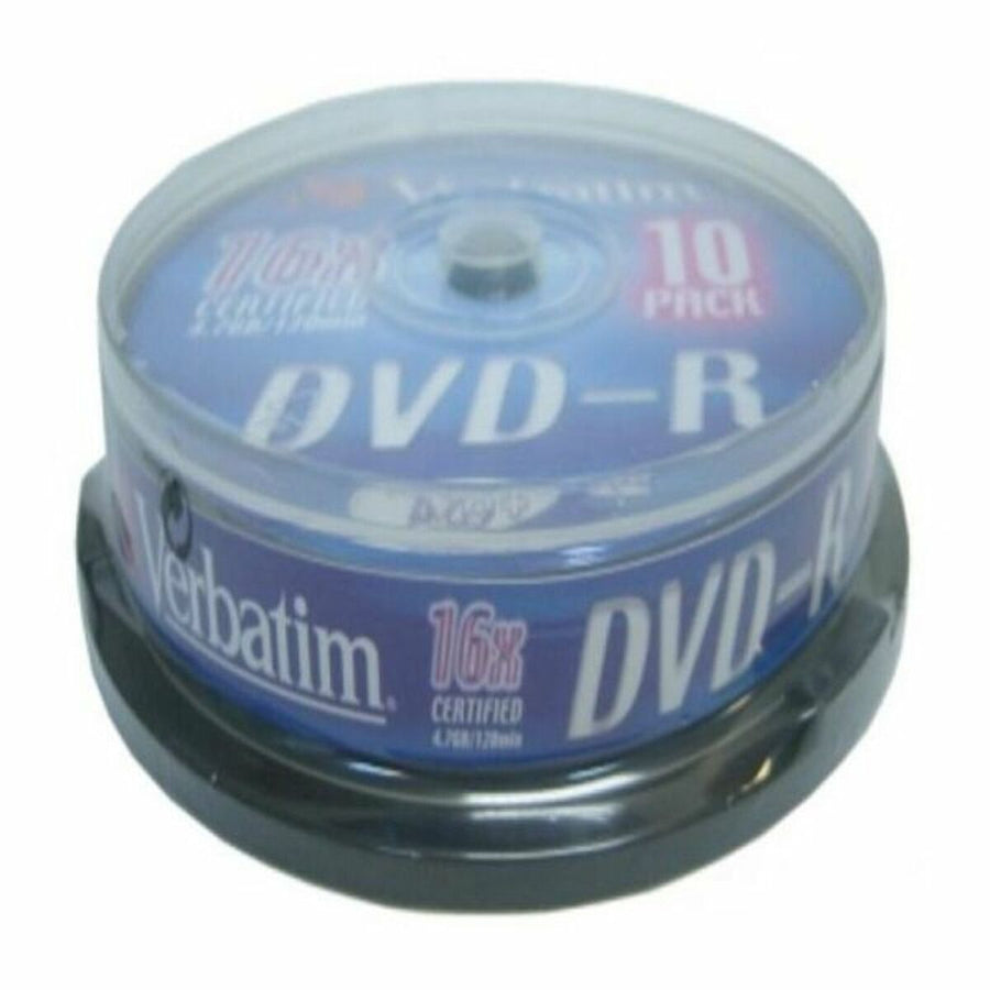 DVD-R Verbatim 43523 16x 10pcs