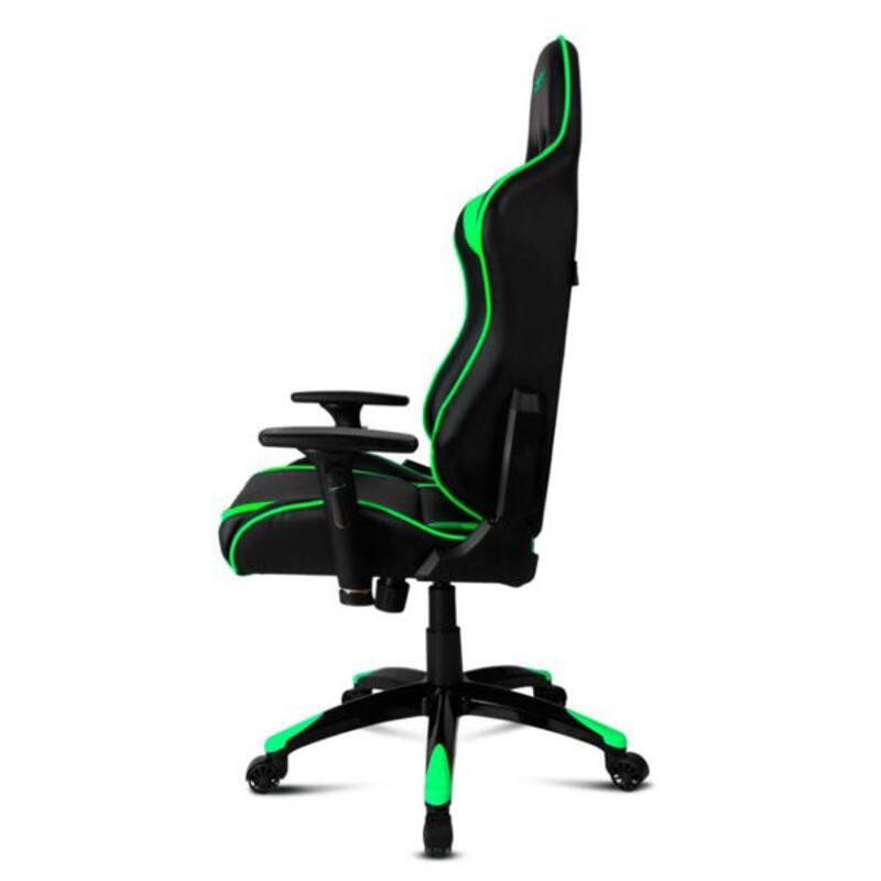 Gaming chair DRIFT DR300BG 90-160º Black/Green