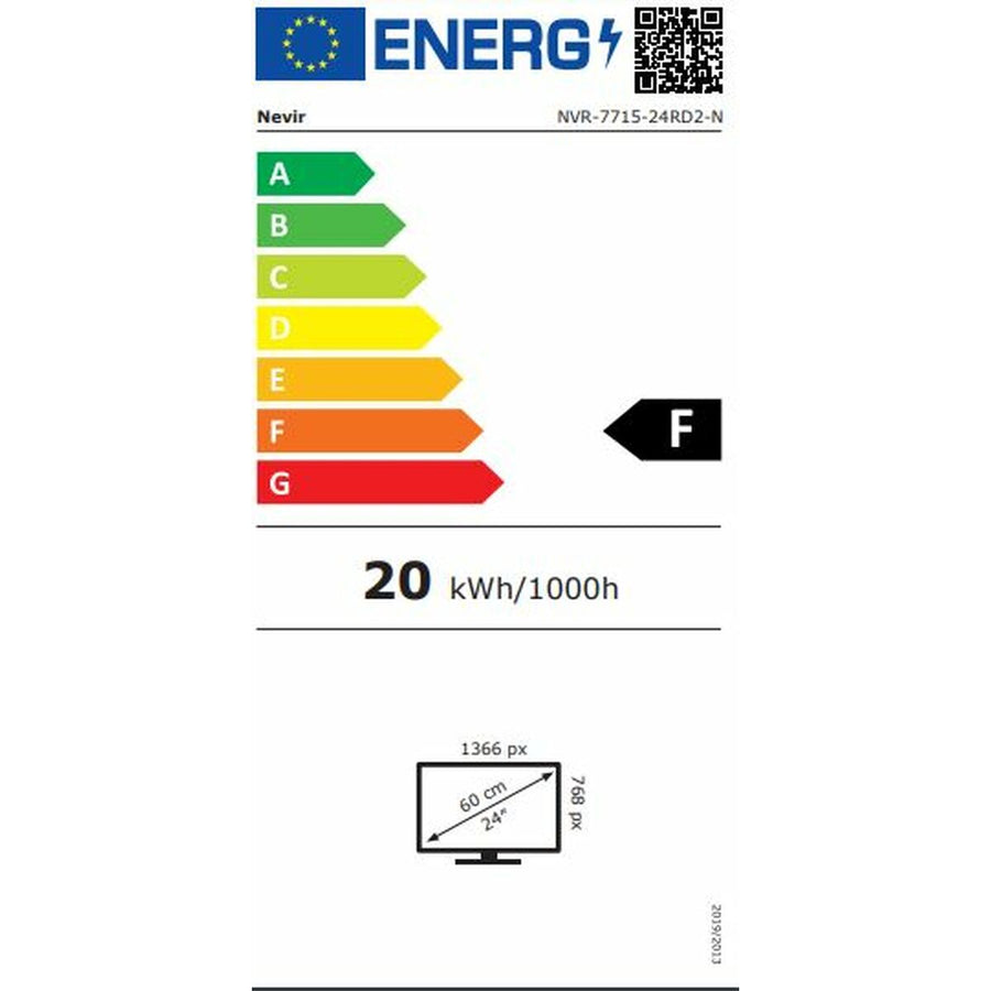 Fernseher NEVIR NVR-7715-24RD2-N HD 24