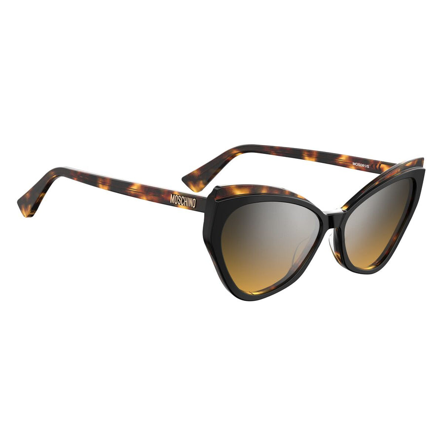 Damensonnenbrille Moschino MOS081-S-WR7-G4