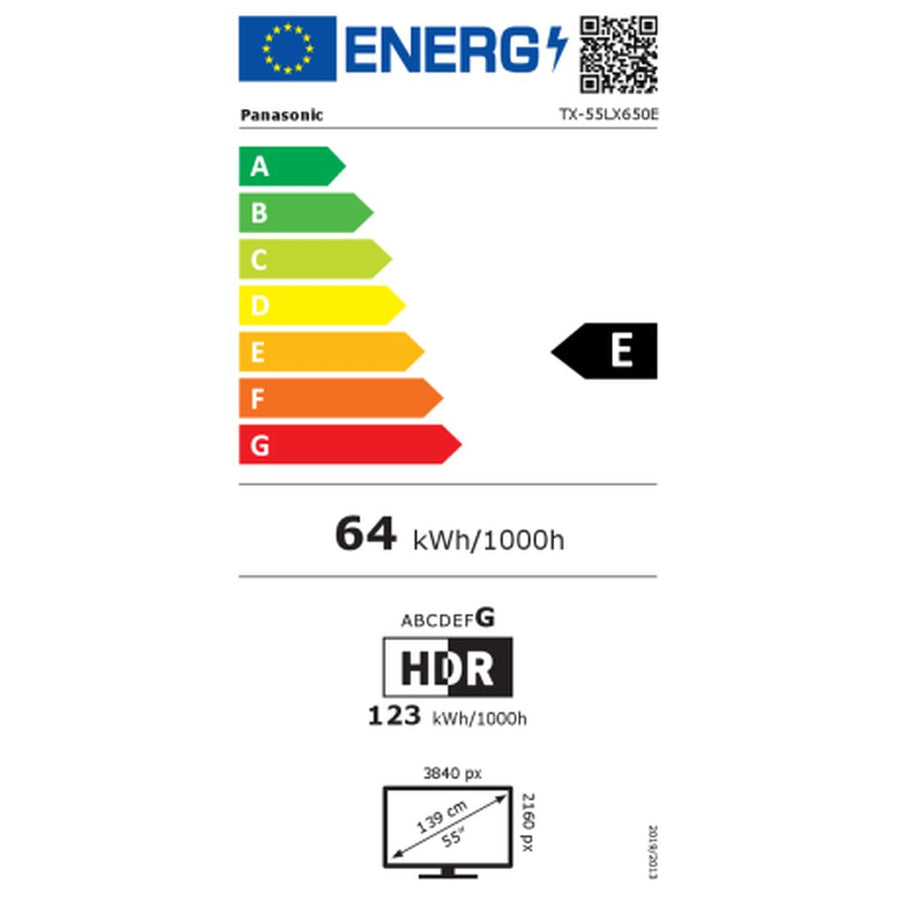 Smart TV Panasonic TX55LX650E 55