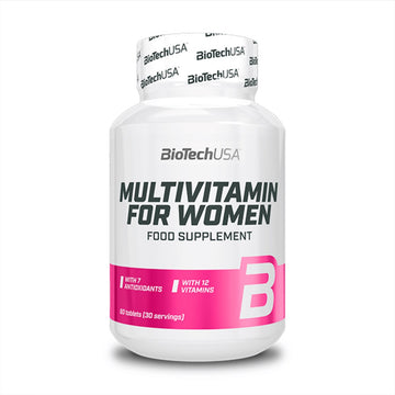 Nahrungsergänzungsmittel Biotech USA   Multivitamine 60 Stück