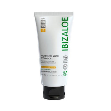 Sonnenschutz Ibizaloe Ecologic SPF 15 (100 ml)